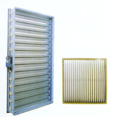 SY型風量調(diào)節(jié)窗及固定百葉窗